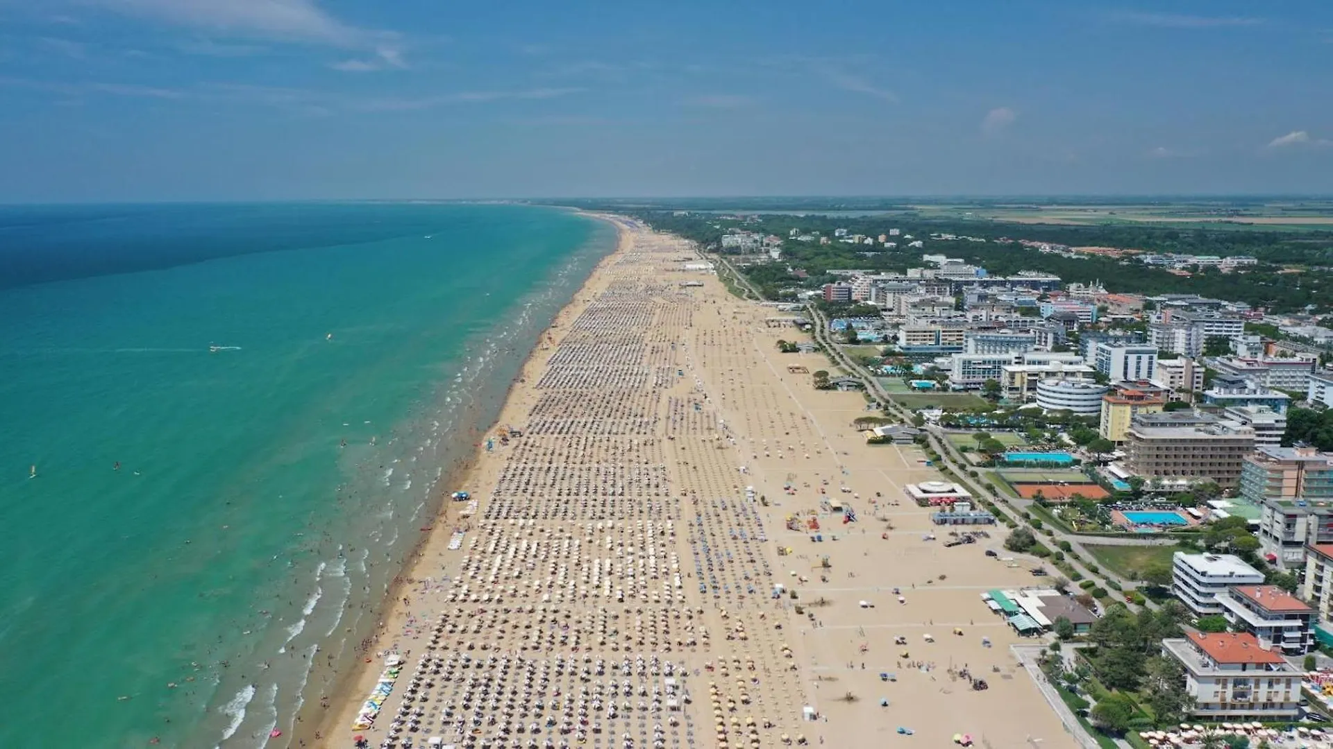 Lovely Holiday Apartment With Sea View - Beahost Bibione